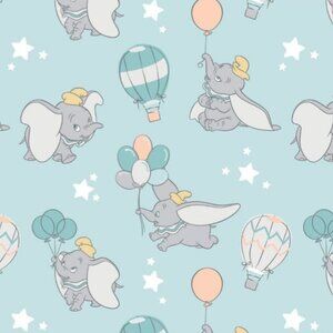 Disney Dumbo My Little Circus Collection from Camelot Fabrics - Quilting Fabrics